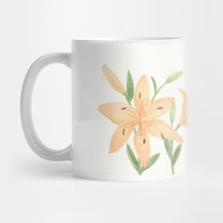 Orange Lilies Mug